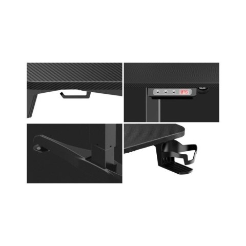 Biurko gamingowe Huzaro Hero 8.5 Black