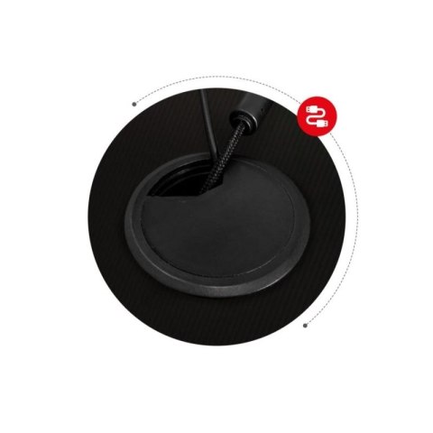 Biurko gamingowe Huzaro Hero 8.5 Black