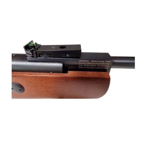 Karabinek wiatrówka Marksman Beaver 2096 drewno+ luneta kal.4,5 mm Ekp