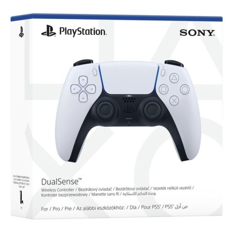Kontroler bezprzewodowy SONY DualSense WHITE PS5