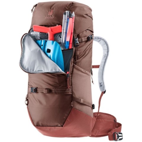Plecak damski Deuter Rise 32+ SL - raisin/caspia Deuter