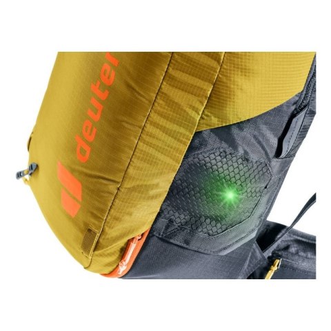 Plecak lawinowy Deuter Alproof Lite 22 - turmeric/black Deuter