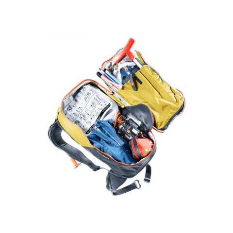 Plecak lawinowy Deuter Alproof Lite 22 - turmeric/black Deuter