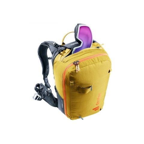Plecak lawinowy Deuter Alproof Lite 22 - turmeric/black Deuter