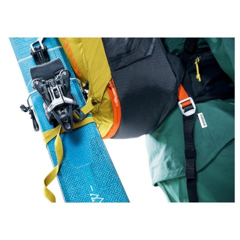 Plecak lawinowy Deuter Alproof Lite 22 - turmeric/black Deuter