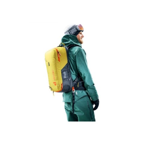 Plecak lawinowy Deuter Alproof Lite 22 - turmeric/black Deuter