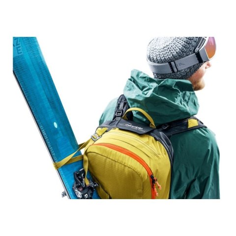 Plecak lawinowy Deuter Alproof Lite 22 - turmeric/black Deuter
