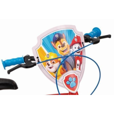 Rower dziecięcy 14" Psi Patrol Czerwony 1478 Boy Toimsa