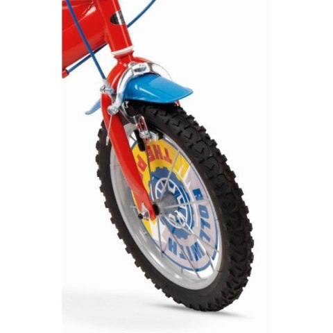 Rower dziecięcy 14" Psi Patrol Czerwony 1478 Boy Toimsa