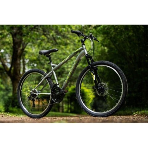 Rowerek dziecięcy Huffy EXTENT 26" silver 66340W Huffy