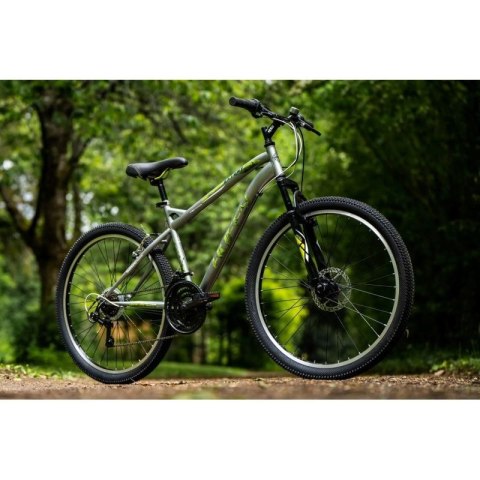 Rowerek dziecięcy Huffy EXTENT 26" silver 66340W Huffy