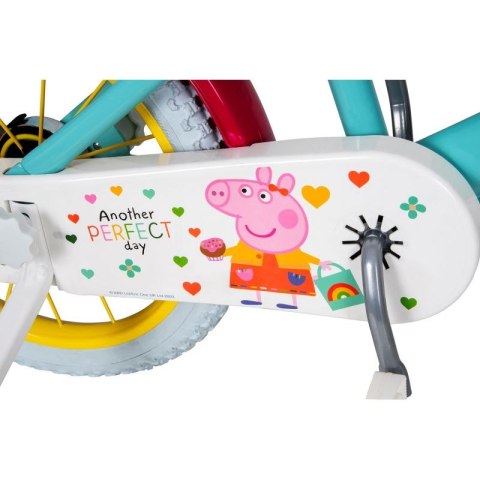 Toimsa-Rower dzieciecy 16" Swinka Peppa zielony Toimsa
