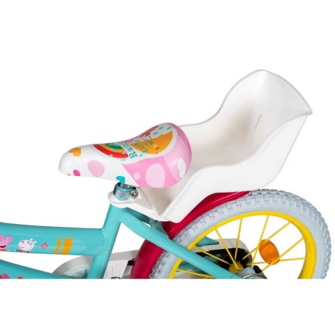 Toimsa-Rower dzieciecy 16" Swinka Peppa zielony Toimsa