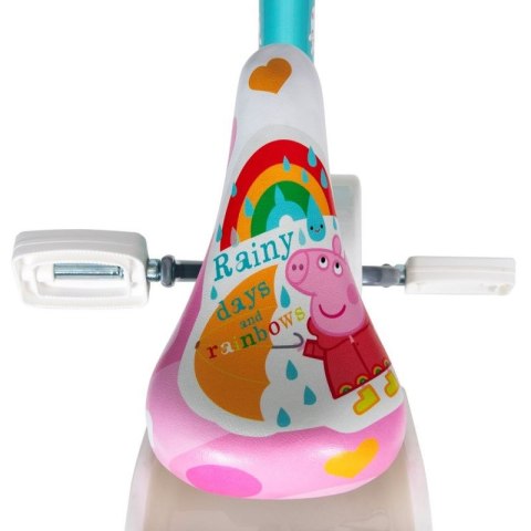 Toimsa-Rower dzieciecy 16" Swinka Peppa zielony Toimsa
