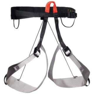 Uprząż wspinaczkowa Black Diamond Couloir 3S - alloy/black WD