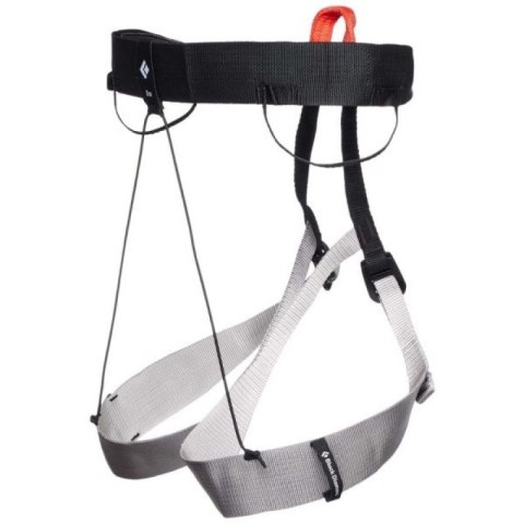 Uprząż wspinaczkowa Black Diamond Couloir 3S - alloy/black WD