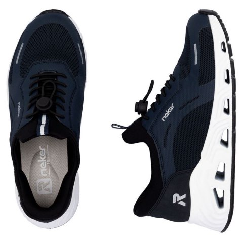 Półbuty sportowe Rieker W N5257-14 RKR763 Rieker