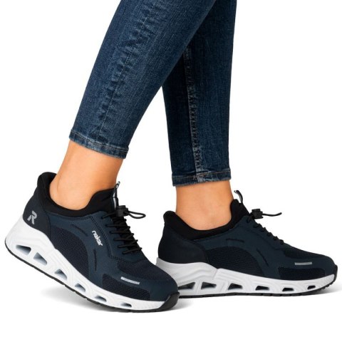 Półbuty sportowe Rieker W N5257-14 RKR763 Rieker