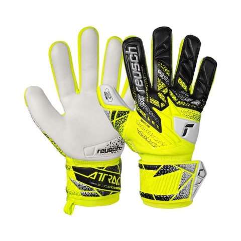 Rękawice bramkarskie Reusch Attrakt Grip Jr 5572815 2014 Reusch