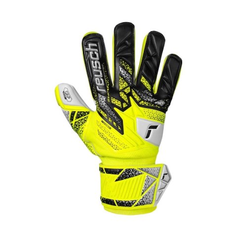 Rękawice bramkarskie Reusch Attrakt Grip Jr 5572815 2014 Reusch