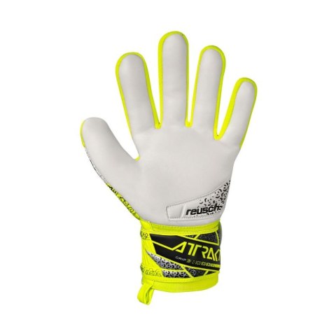 Rękawice bramkarskie Reusch Attrakt Grip Jr 5572815 2014 Reusch