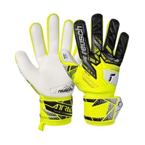 Rękawice bramkarskie Reusch Attrakt Grip M 5570815 2014 Reusch