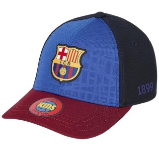 Czapka z daszkiem FC Barcelona bejsbolówka Jr Cap Estdium Barca Jr 5001GEXP FC Barcelona