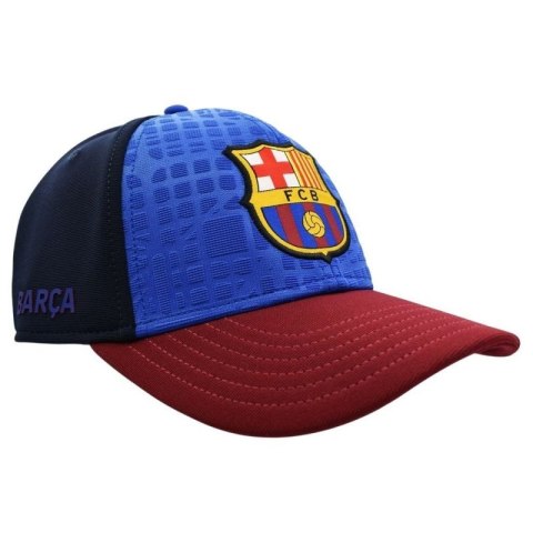 Czapka z daszkiem FC Barcelona bejsbolówka Jr Cap Estdium Barca Jr 5001GEXP FC Barcelona
