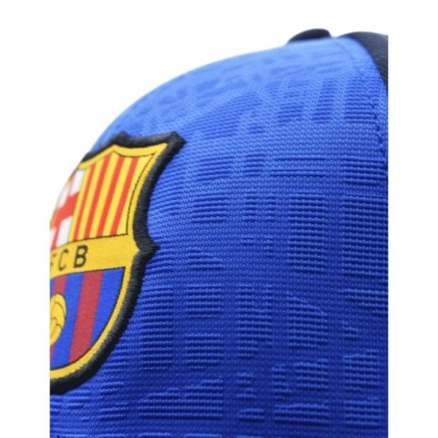 Czapka z daszkiem FC Barcelona bejsbolówka Jr Cap Estdium Barca Jr 5001GEXP FC Barcelona