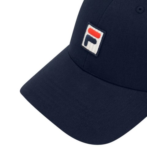 Czapka z daszkiem Fila Botad F-box 6 Panel FCU0071 50004 Fila