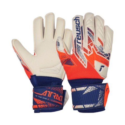 Rękawice bramkarskie Reusch Attrakt Silver Jr 5572214 2500 Reusch