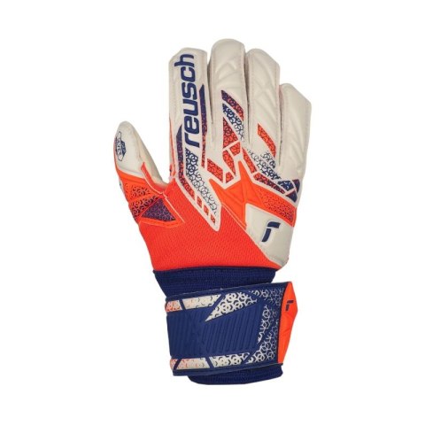 Rękawice bramkarskie Reusch Attrakt Silver Jr 5572214 2500 Reusch