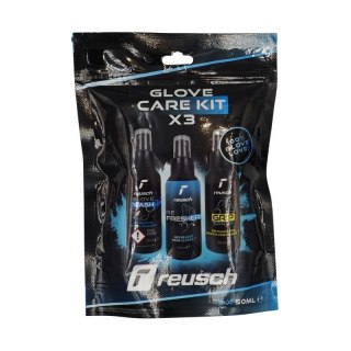 Zestaw do pielęgnacji rękawic bramkarskich Reusch Glove Care kit 3x50 ml 5554000 Reusch