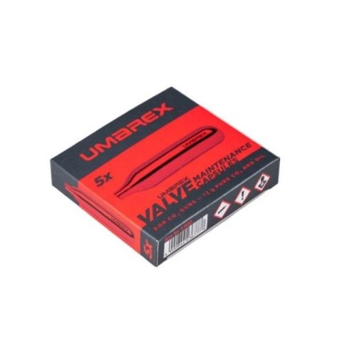 Kapsuła CO2 Umarex 5szt.12g konserwująco-czyszcząca