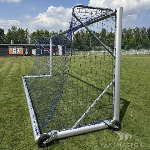 Siatka na bramkę Yakimasport 5x2 m 4 mm 100792 niebieski Yakimasport