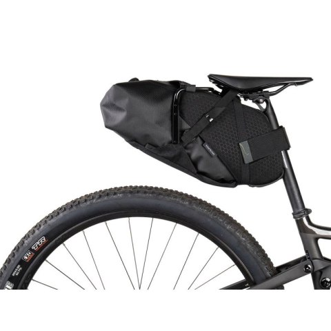 Torba rowerowa podsiodłowa TOPEAK BackLoader X black (15 litrów) Topeak