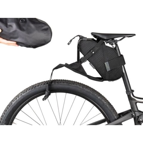Torba rowerowa podsiodłowa TOPEAK BackLoader X black (15 litrów) Topeak