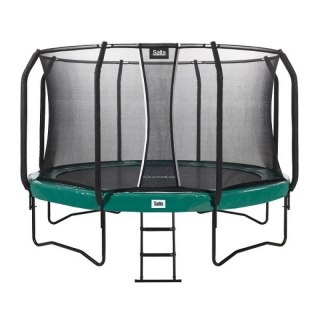 Trampolina Salta First Class - 427cm - zielona Salta