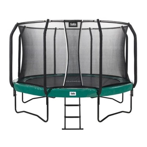 Trampolina Salta First Class - 427cm - zielona Salta