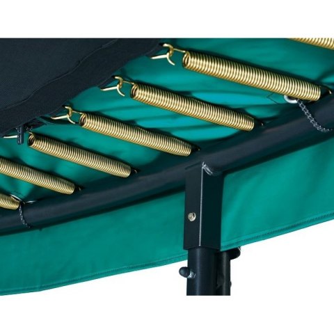 Trampolina Salta First Class - 427cm - zielona Salta