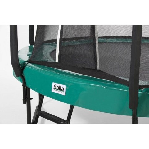 Trampolina Salta First Class - 427cm - zielona Salta