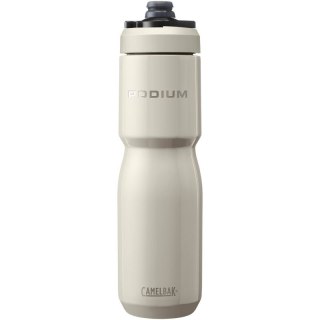 Bidon rowerowy CamelBak Podium Insulated Steel 650ml ze stali nierdzewnej beżowy (C2965/201065) Camelbak