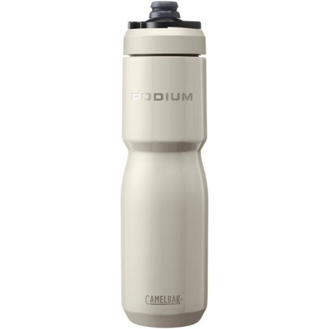 Bidon rowerowy CamelBak Podium Insulated Steel 650ml ze stali nierdzewnej beżowy (C2965/201065) Camelbak