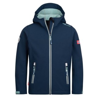 Kurtka softshell Trollkids Kids Trollfjord Jacket Jr 161-132 Trollkids