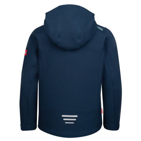 Kurtka softshell Trollkids Kids Trollfjord Jacket Jr 161-132 Trollkids