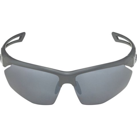 Okulary ALPINA NYLOS HR kolor MIDNIGHT-GREY MATT szkło SILVER MIRROR Cat.3 new 2025 Alpina