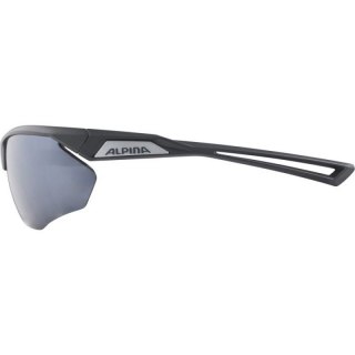 Okulary ALPINA NYLOS HR kolor MIDNIGHT-GREY MATT szkło SILVER MIRROR Cat.3 new 2025 Alpina