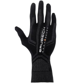 Rękawiczki termoaktywne Brubeck Universal Thermoactive Gloves czarno-szare GE10010A Brubeck