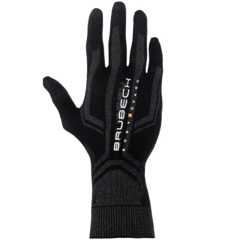 Rękawiczki termoaktywne Brubeck Universal Thermoactive Gloves czarno-szare GE10010A Brubeck