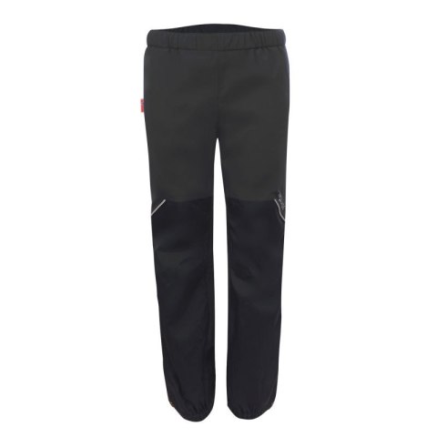 Wodoodporne spodnie dziecięce dla chłopca/dziewczynki Trollkids Kids Lofoten Rain Pants black (374-600) Trollkids